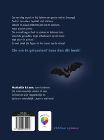 De griezelkist achterzijde
