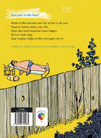 Van wie is die hut? achterzijde