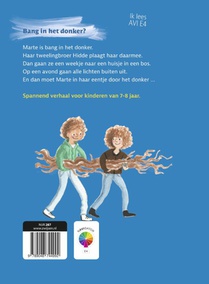 Bang in het donker? achterzijde