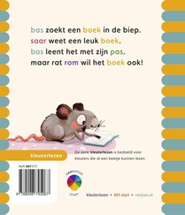 op zoek naar een boek achterzijde