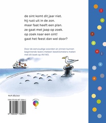 Pakket op zoek naar een sint (5 ex) achterkant