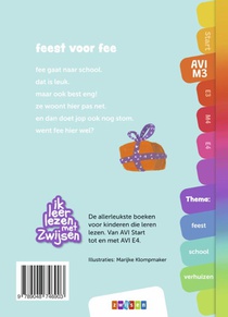 feest voor fee achterzijde