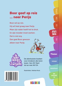 Boor gaat op reis … naar Parijs achterzijde