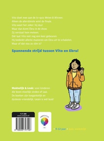 Wie is nou de slimste? achterzijde
