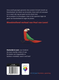 De piraten van Duivelseiland achterzijde