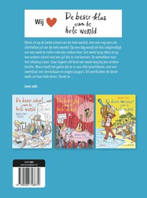 De beste klas van de hele wereld achterzijde