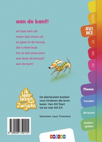 aan de kant! achterzijde