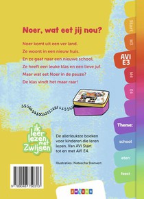 Noer, wat eet jij nou? achterzijde