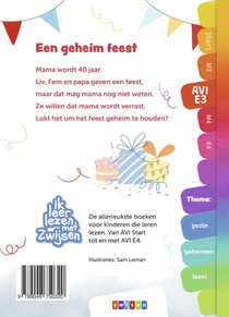 Een geheim feest achterzijde