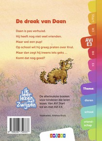 De draak van Daan achterzijde