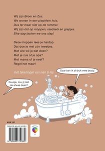 Een huis vol moppen achterzijde