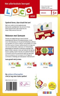 Loco mini semsom achterzijde