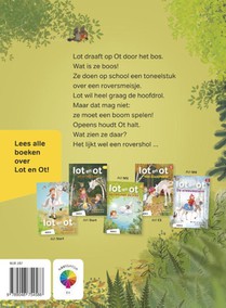 lot en ot - De zes rovers achterzijde