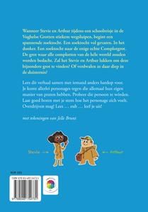De Complotgrot achterzijde