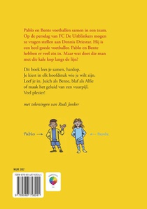 Een knalfeest voor FC De Uitblinkers achterzijde