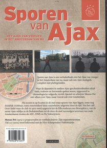 Sporen van Ajax achterzijde