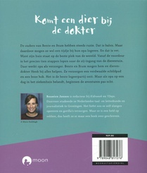 Komt een dier bij de dokter achterzijde