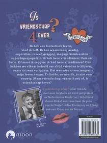 Is vriendschap 4ever achterzijde