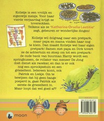Kolletje tovert een pretpark achterzijde