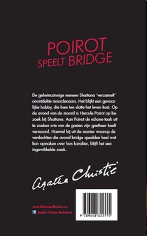 Poirot speelt bridge achterzijde