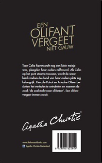 Een olifant vergeet niet gauw achterzijde