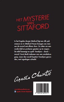 Het mysterie van Sittaford achterzijde