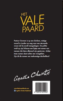 Het vale paard achterzijde