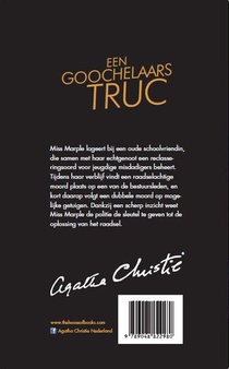 Een goochelaarstruc achterzijde