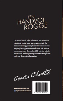 Een handvol rogge achterzijde