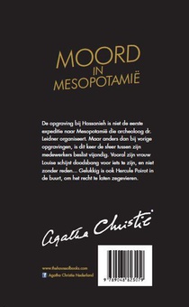 Moord in Mesopotamië achterzijde