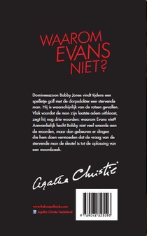 Waarom Evans niet? achterzijde