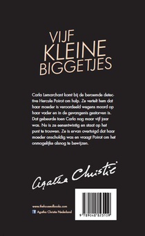Vijf kleine biggetjes achterzijde