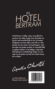 In hotel Bertram achterzijde