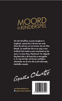 Moord is kinderspel achterzijde