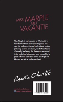 Miss Marple met vakantie achterzijde