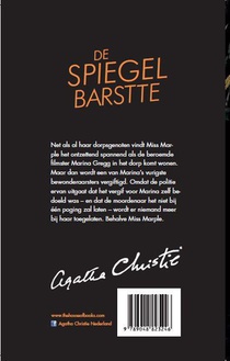 De spiegel barstte achterzijde