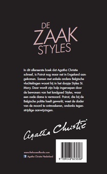 De Zaak Styles achterzijde