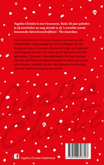 Kerst met Poirot achterzijde