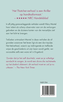 De moord op Margaret Thatcher achterzijde