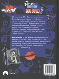 Voor wie doe jij een moord? achterzijde