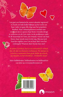 Zomerliefde achterzijde