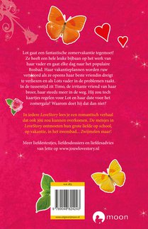 Zomerliefde achterzijde