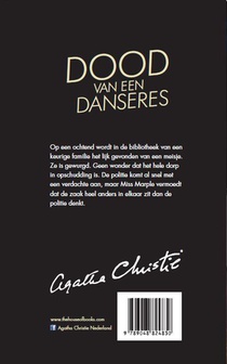 Dood van een danseres achterzijde