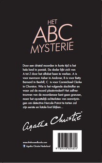 Het ABC Mysterie achterzijde