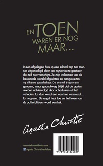 En toen waren er nog maar… achterzijde