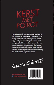 Kerst met Poirot achterzijde
