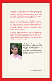 Protestanten achterzijde