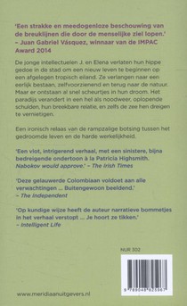 Eerst was er de zee achterzijde