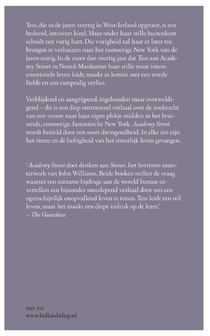 Academy Street achterzijde