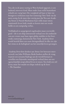 Academy Street achterzijde